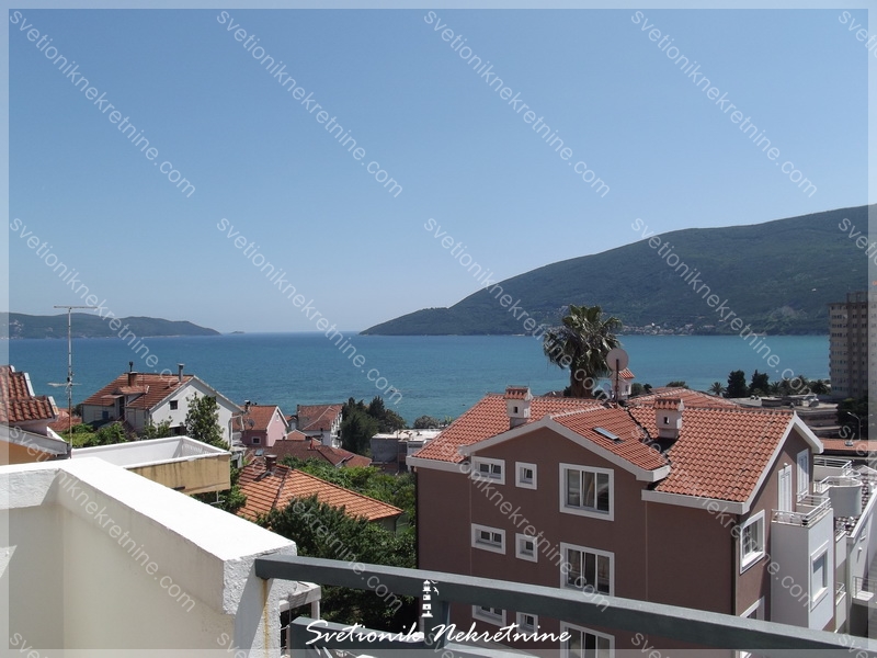 Luksuzno opremljen stan sa panoramskim pogledom na more - Herceg Novi, Igalo