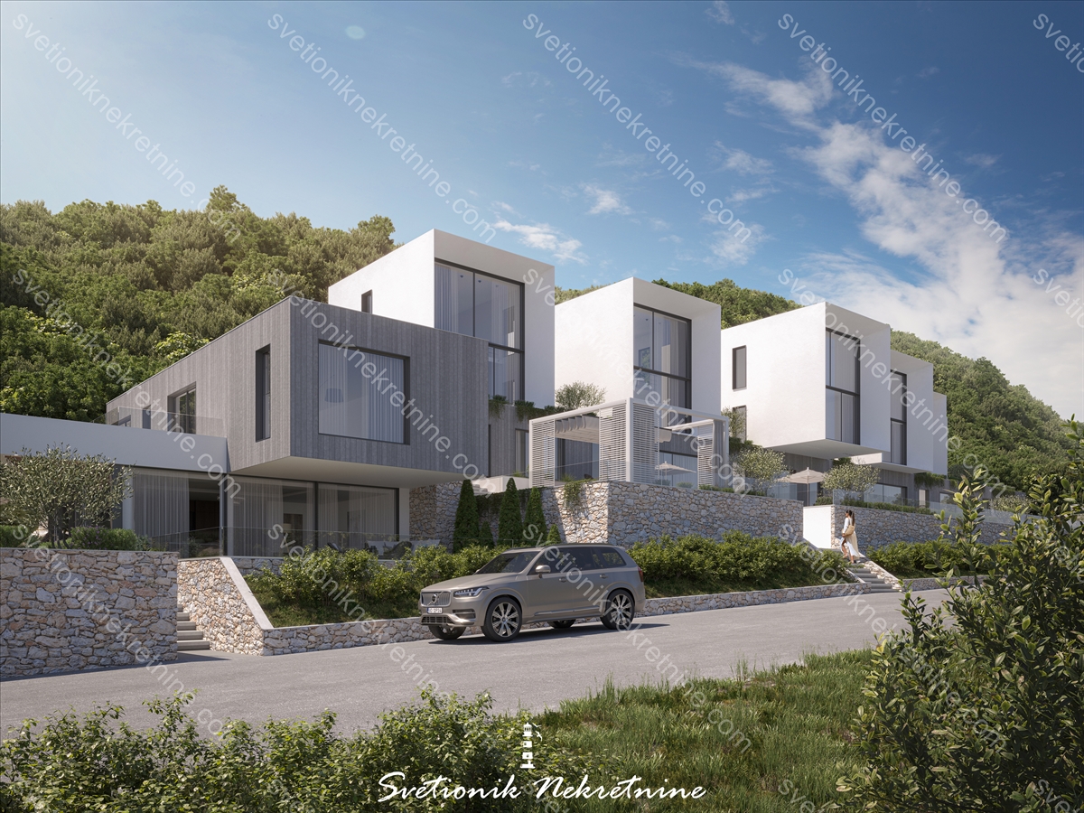 Novi kompleks apartmana uz more - Krasici, Tivat
