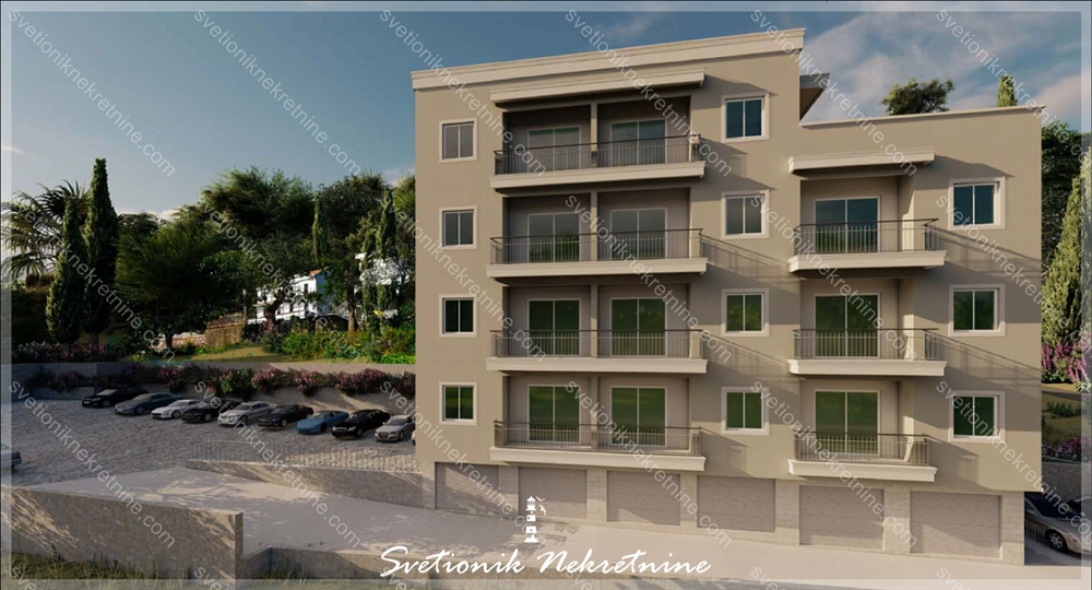 Prodaja stanova Opstina Budva - Jednosobni i dvosobni stanovi u izgradnji, Petrovac