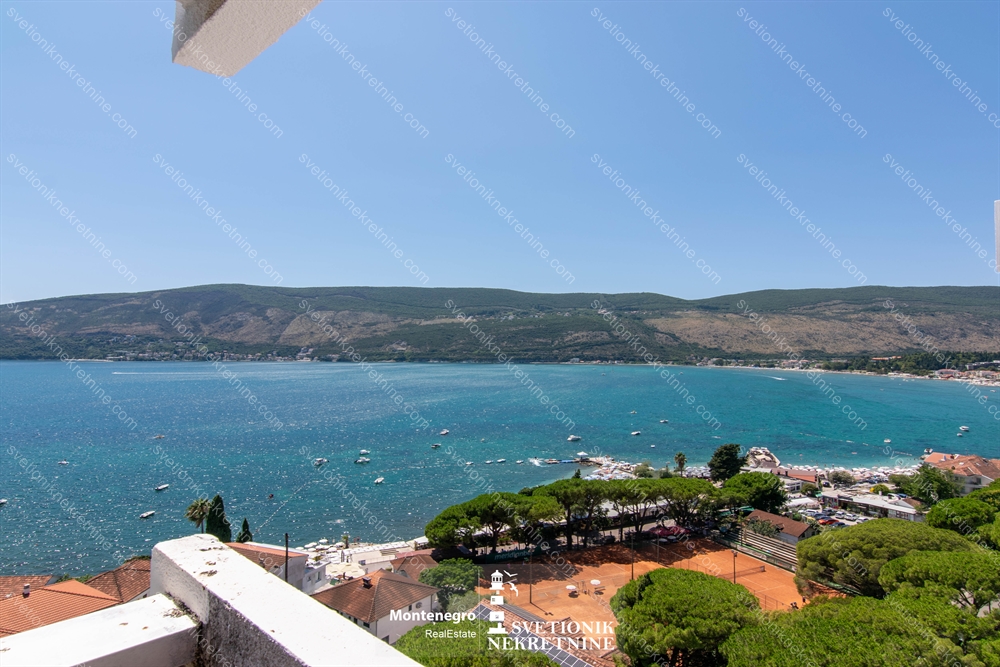 Prodaja stanova Herceg Novi - Stan sa panoramskim pogledom na more, Topla 1