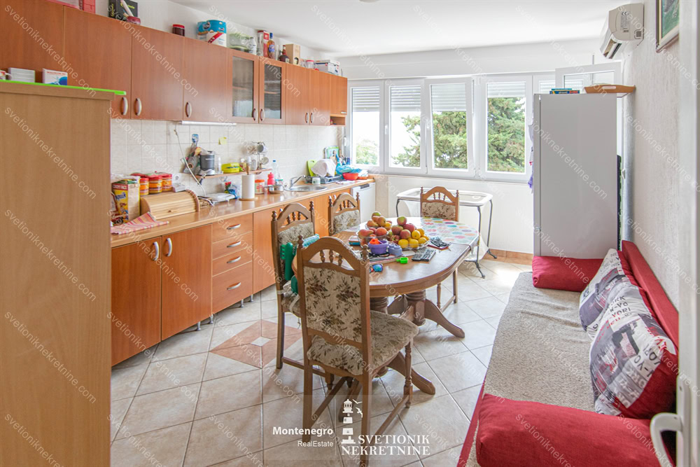 Prodaja stanova Opstina Herceg Novi - Dvosoban stan sa pogledom na more, Savina